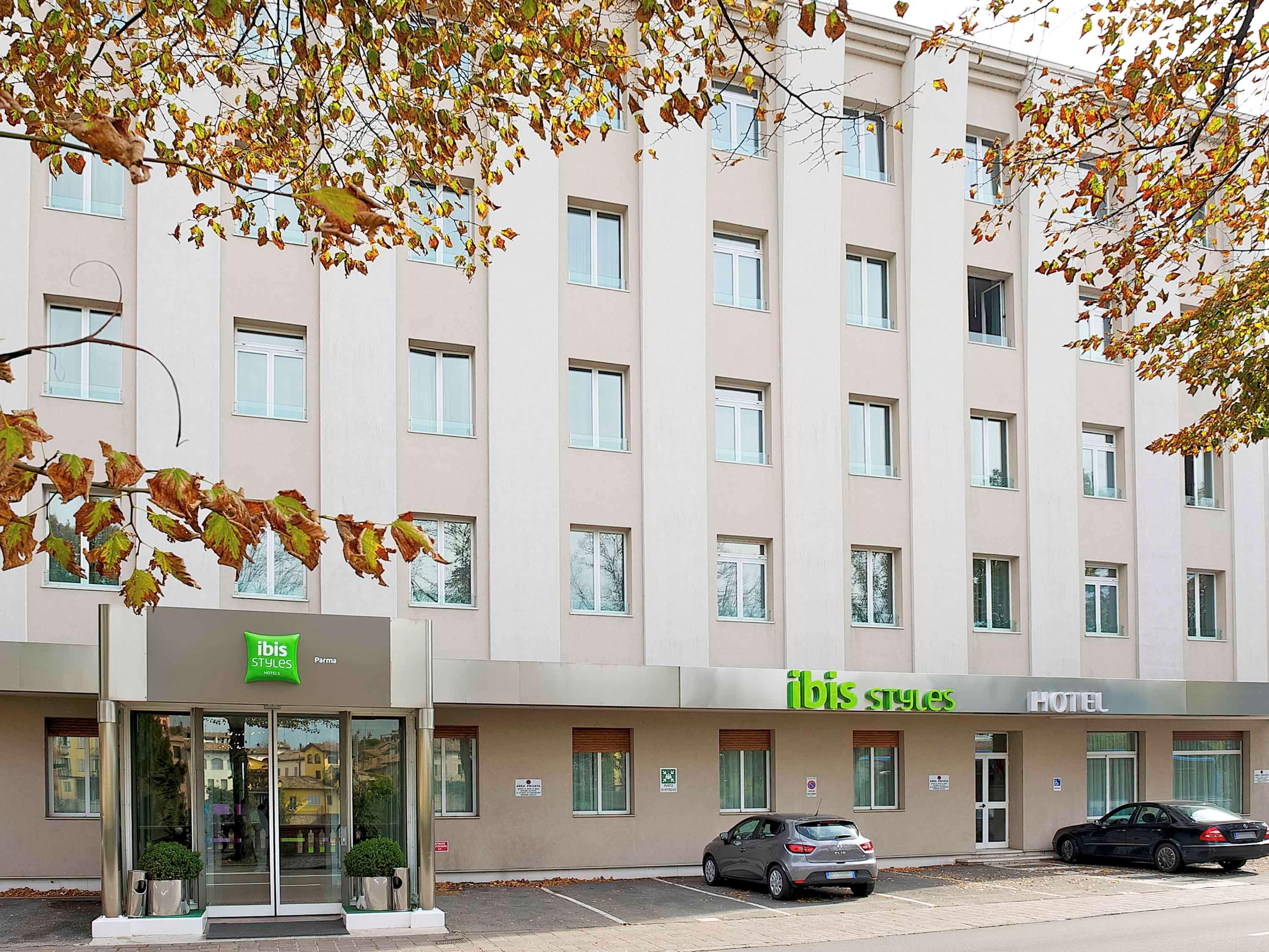 Ibis Styles Parma Toscanini Екстер'єр фото