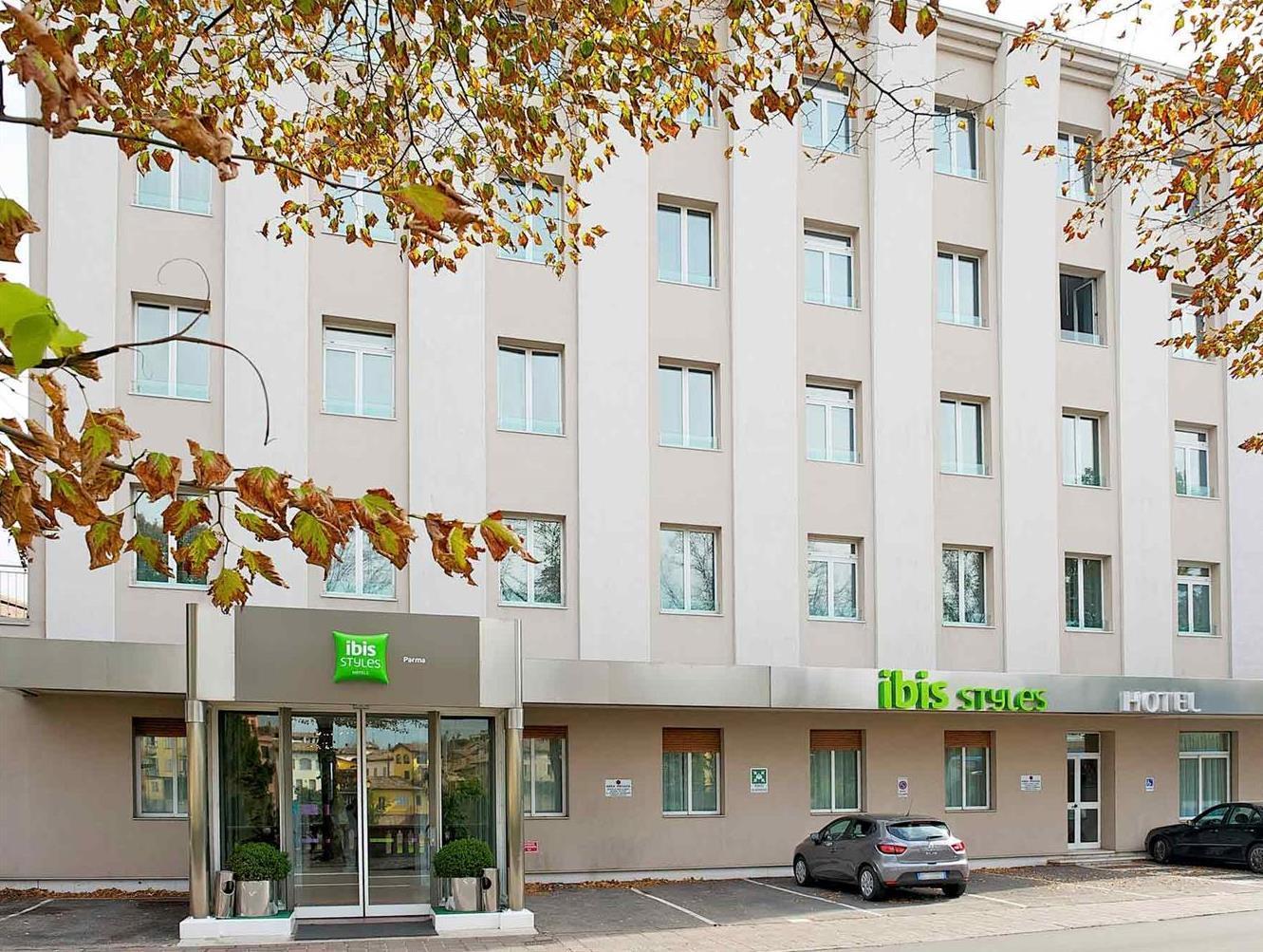 Ibis Styles Parma Toscanini Екстер'єр фото